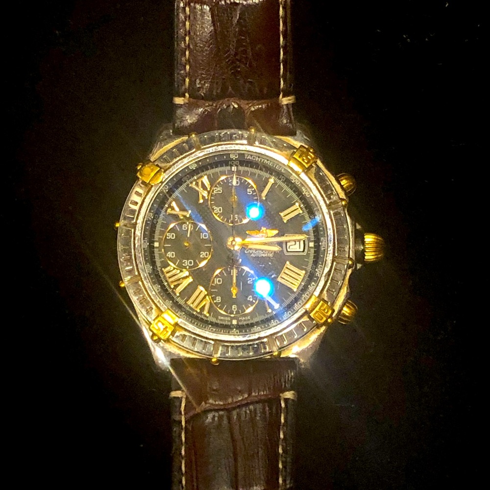 1998 Paris exclusive Breitling watch, authenticated